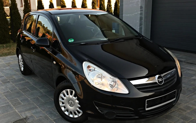 Opel Corsa cena 13900 przebieg: 179000, rok produkcji 2007 z Gostynin małe 781